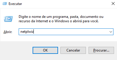 Como mudar nome de usuário Windows